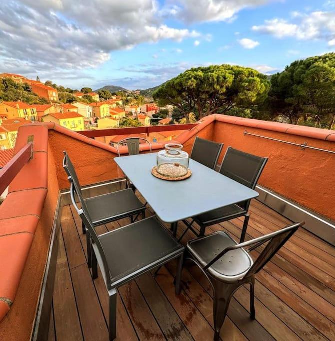 42 M2 D'elegance Avec Terrasse, Parking, Belle Vue * Collioure