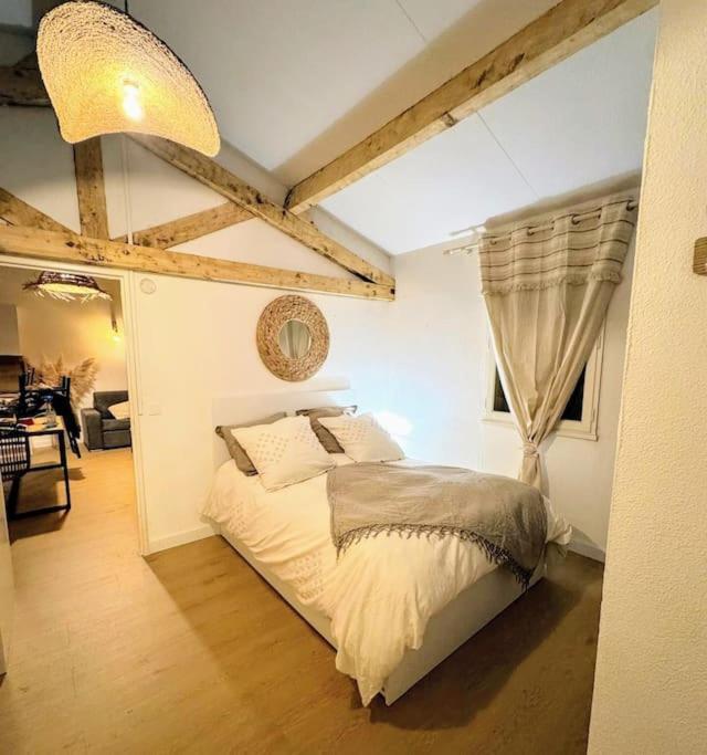 Appartement 42 M2 D'elegance Avec Terrasse, Parking, Belle Vue Collioure