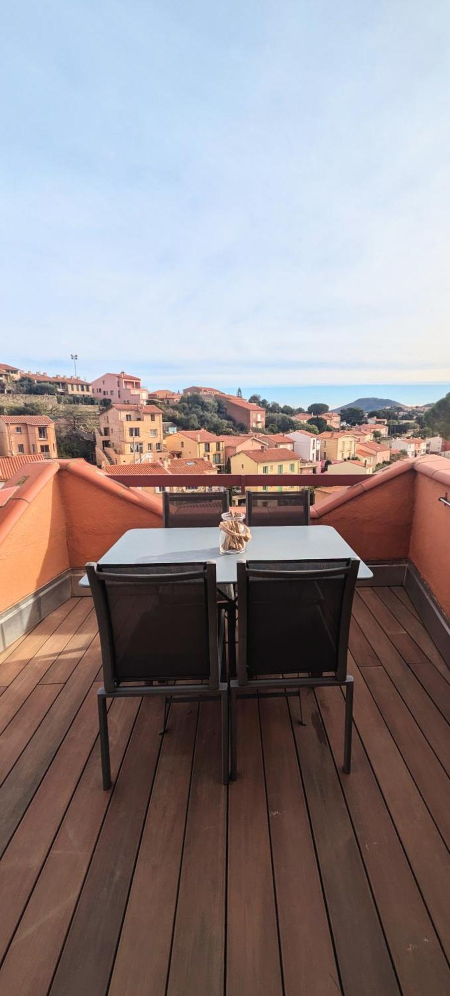 42 M2 D'elegance Avec Terrasse, Parking, Belle Vue Apartment Collioure